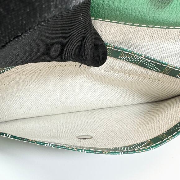 Goyard Saint Louis PM Tote Green - Picture 12 of 13